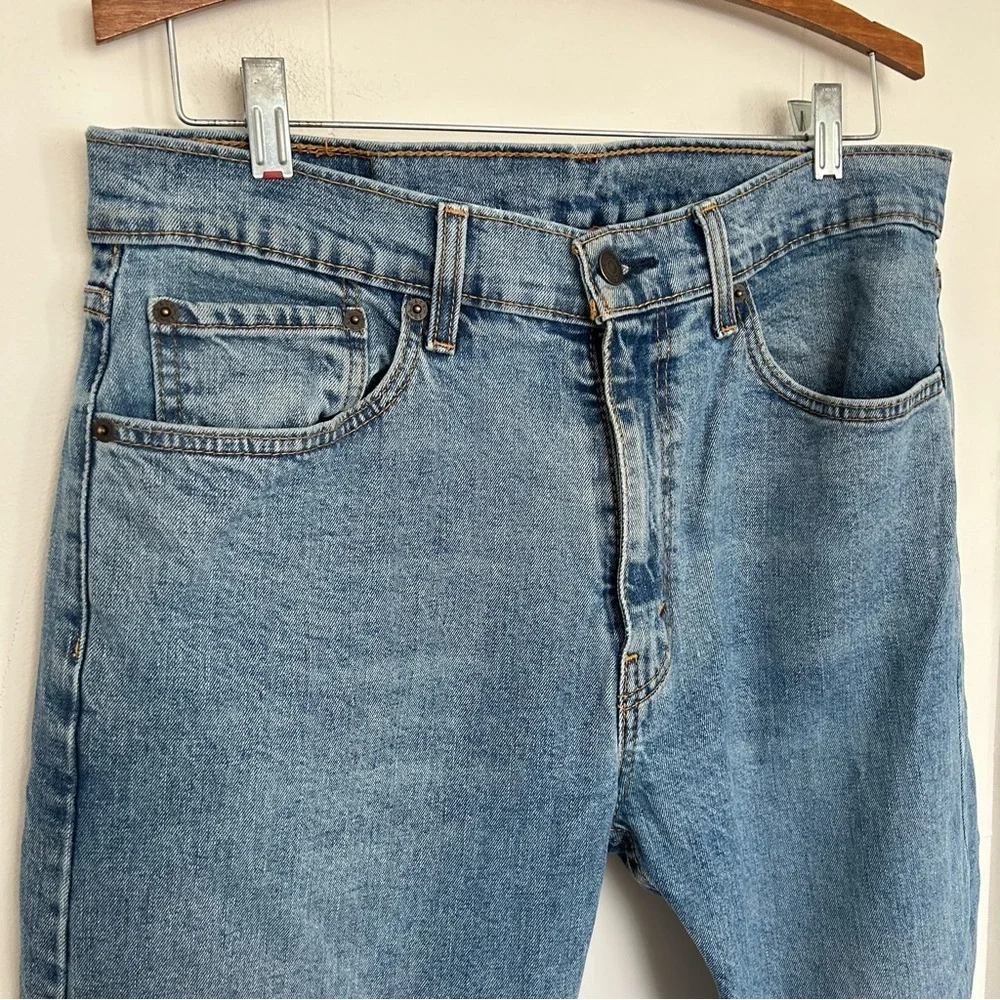 Levi’s 505 Regular‎ Fit Men’s Jeans Size 34x29